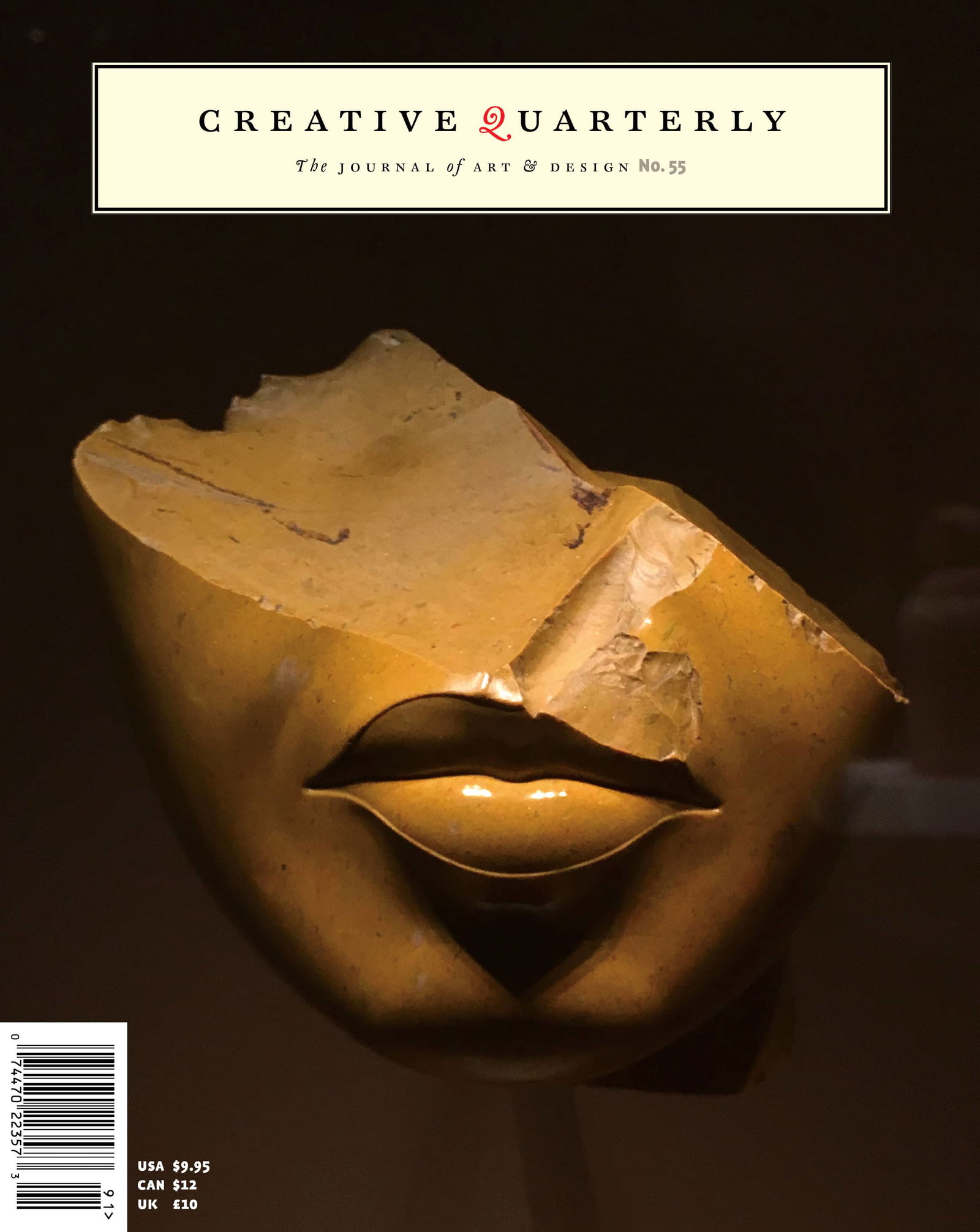Creative Quarterly Cover 55. Image by Billy Renkl