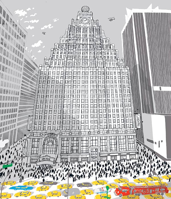 Illustration project by 