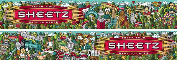 Advertising project by 