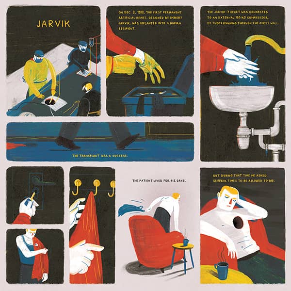 Illustration project by 