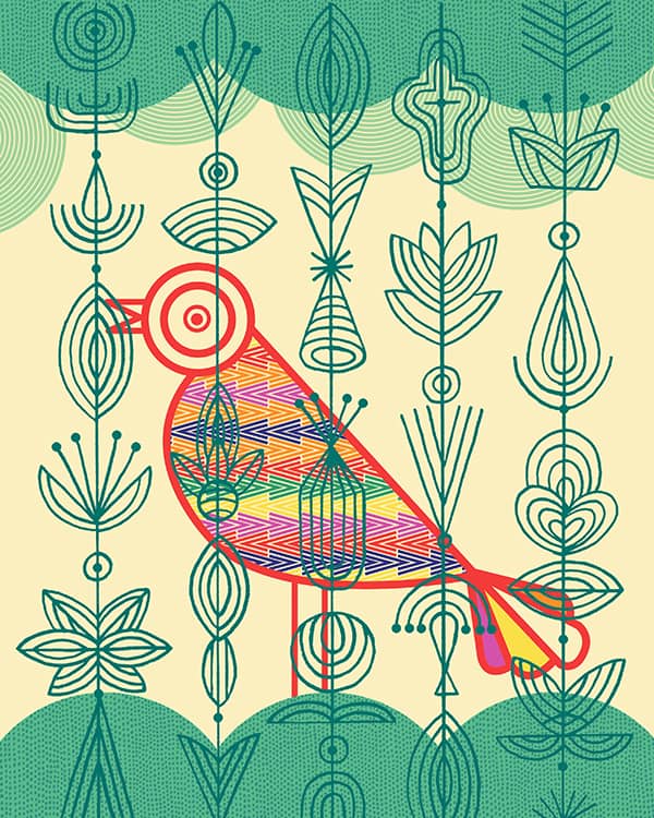 Illustration project by 