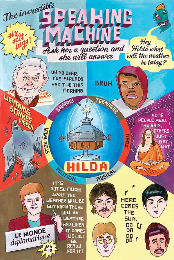 Illustration project by 