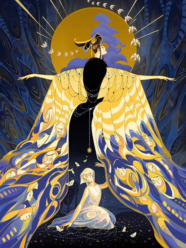 Illustration project by 