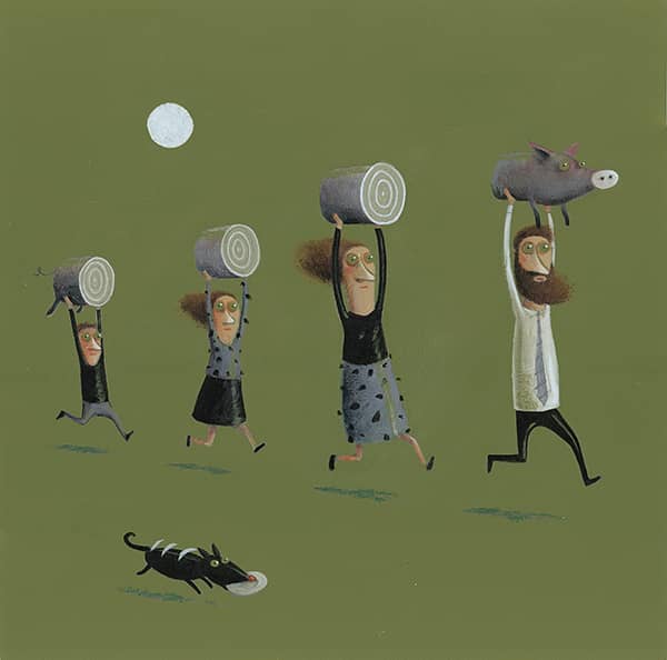 Illustration project by 