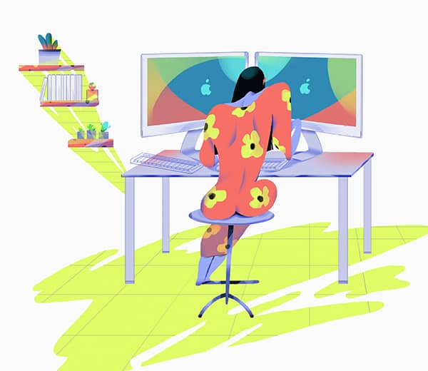 Illustration project by 