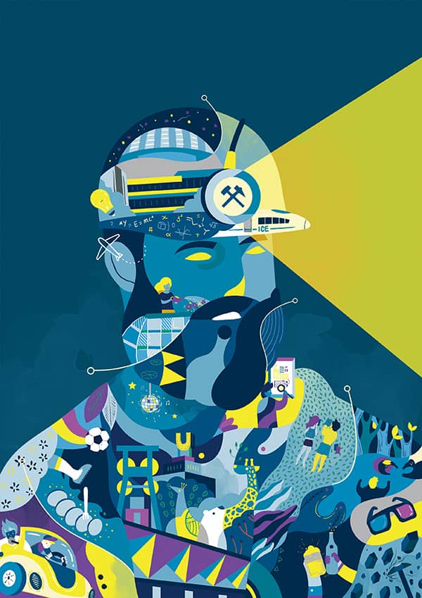 Illustration project by 