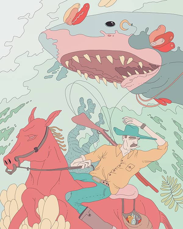 Illustration project by 