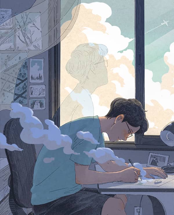 Illustration project by 