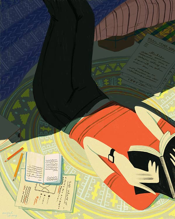 Illustration project by 