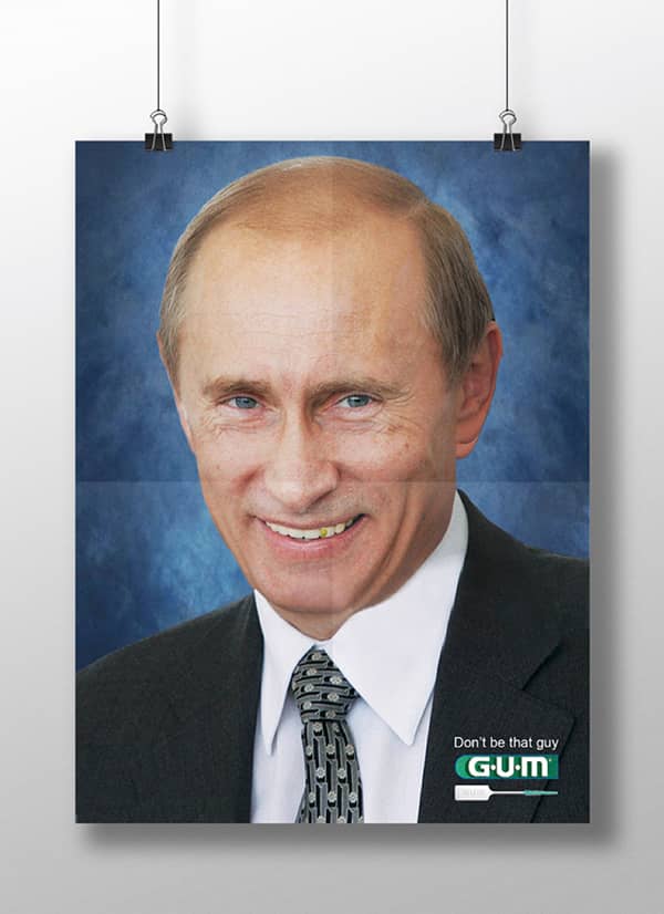 Advertising project by 