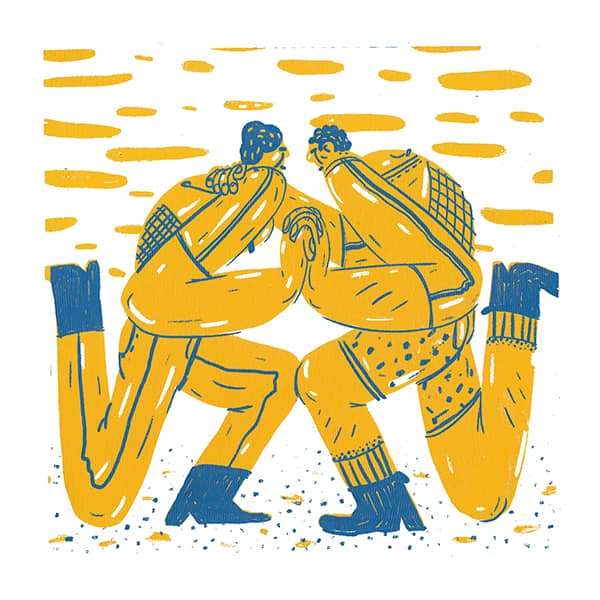 Illustration project by 