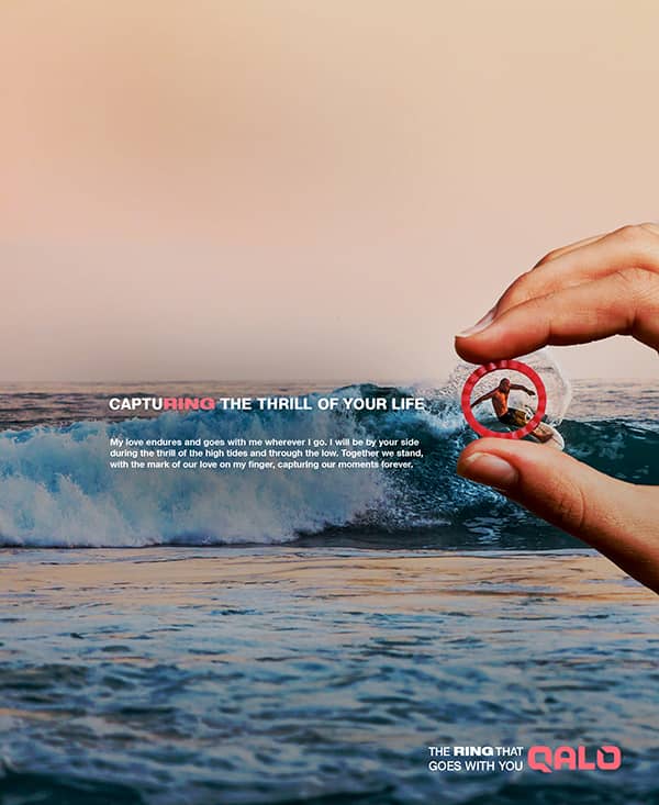 Advertising project by 