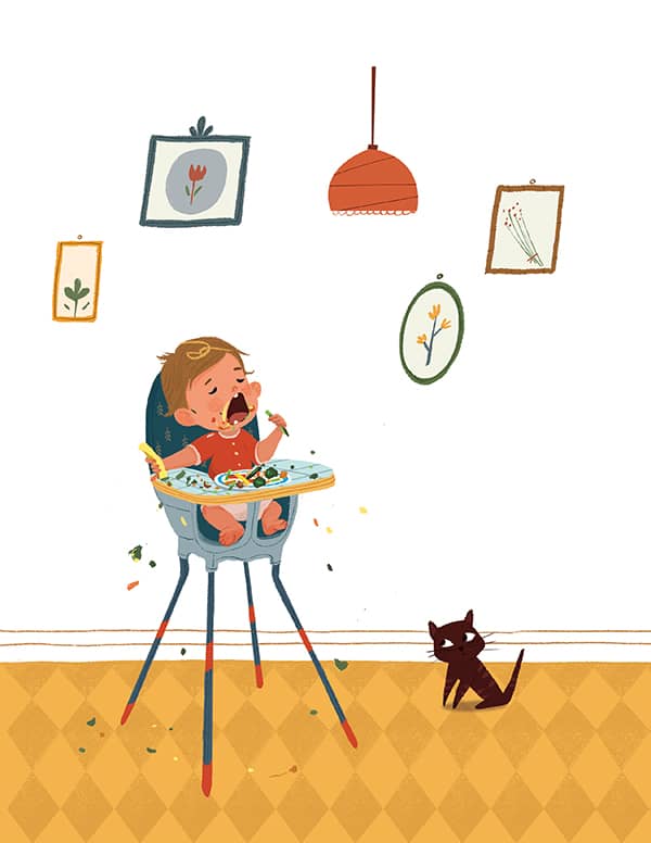 Illustration project by 