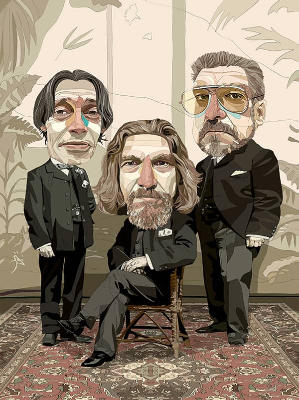 Illustration project by 