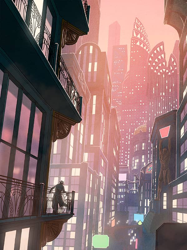 Illustration project by 