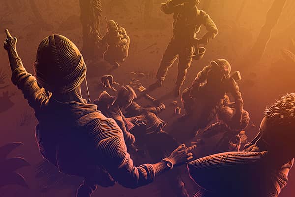 Illustration project by 