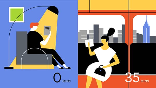 Illustration project by 