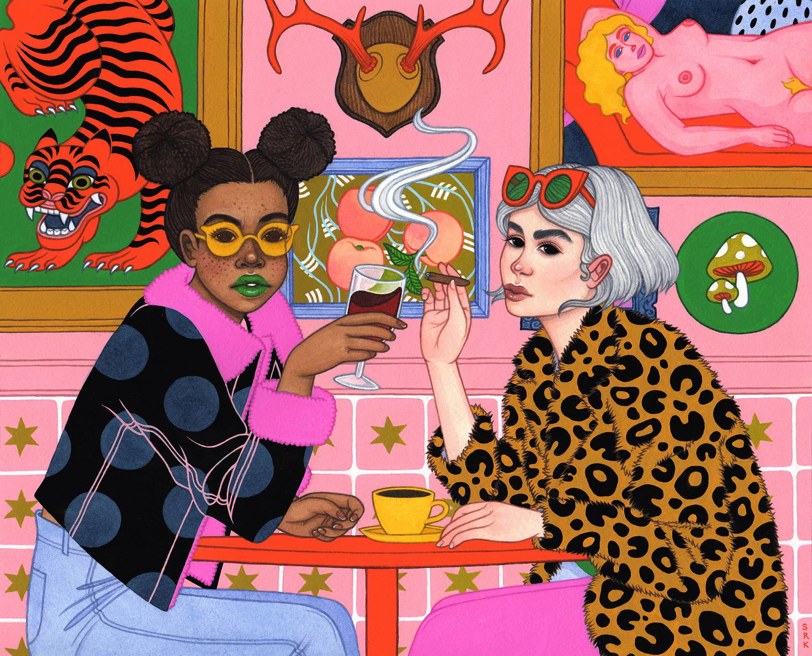 Illustration project by 