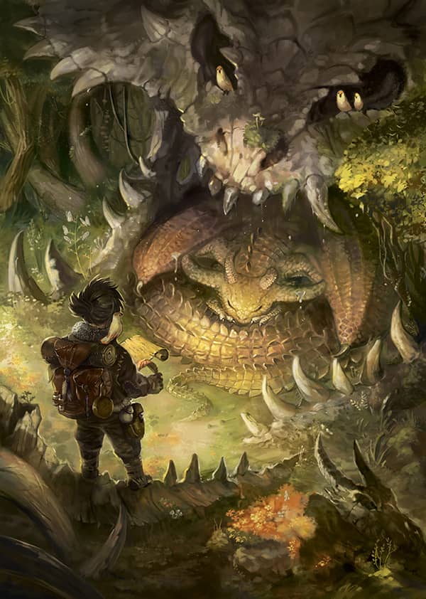 Illustration project by 