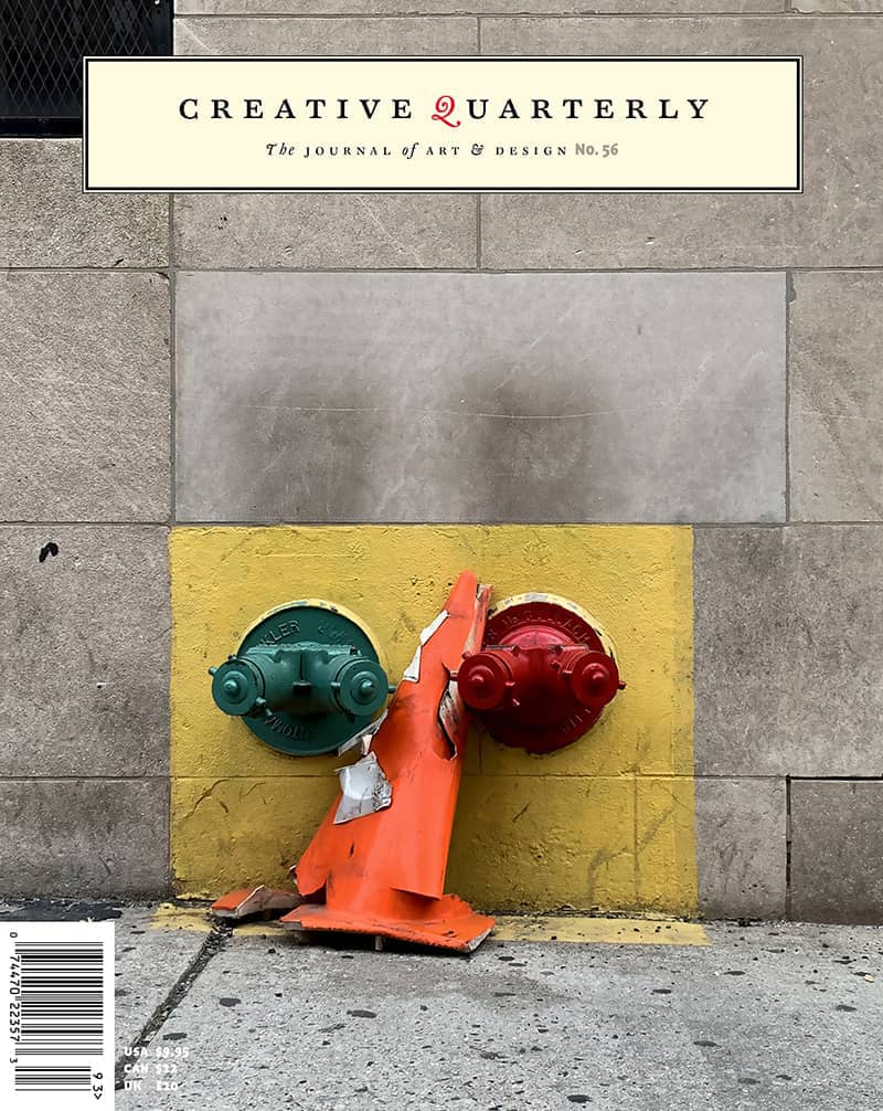 Creative Quarterly Cover . 