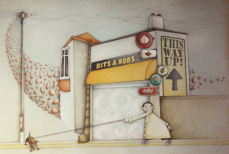 Illustration project by Orla Roche