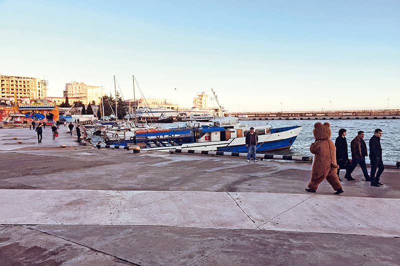 Photography project by Anna Minzhulina