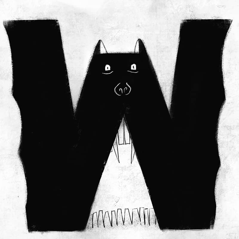 Illustration project by Tyler Charlton