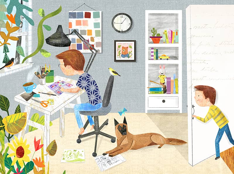 Illustration project by Christopher Lyles