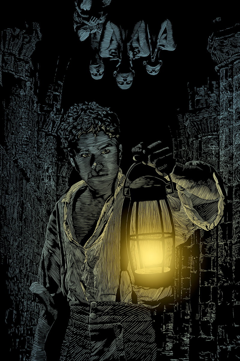 Illustration project by Douglas Bell