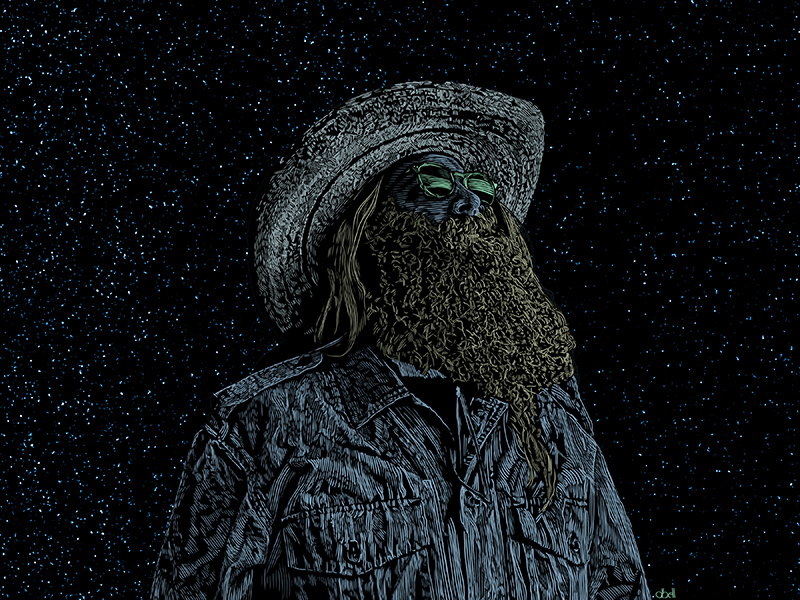 Illustration project by Douglas Bell