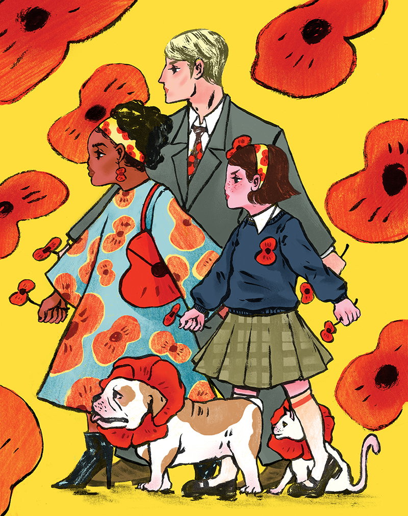 Illustration project by Tiffany Pai