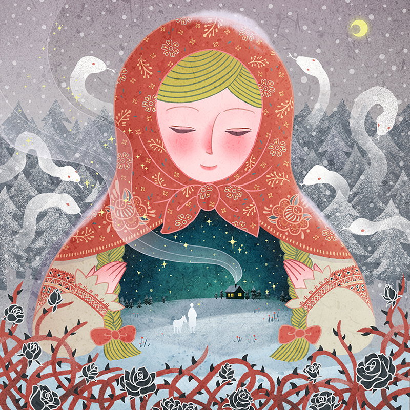 Illustration project by Youna Kim