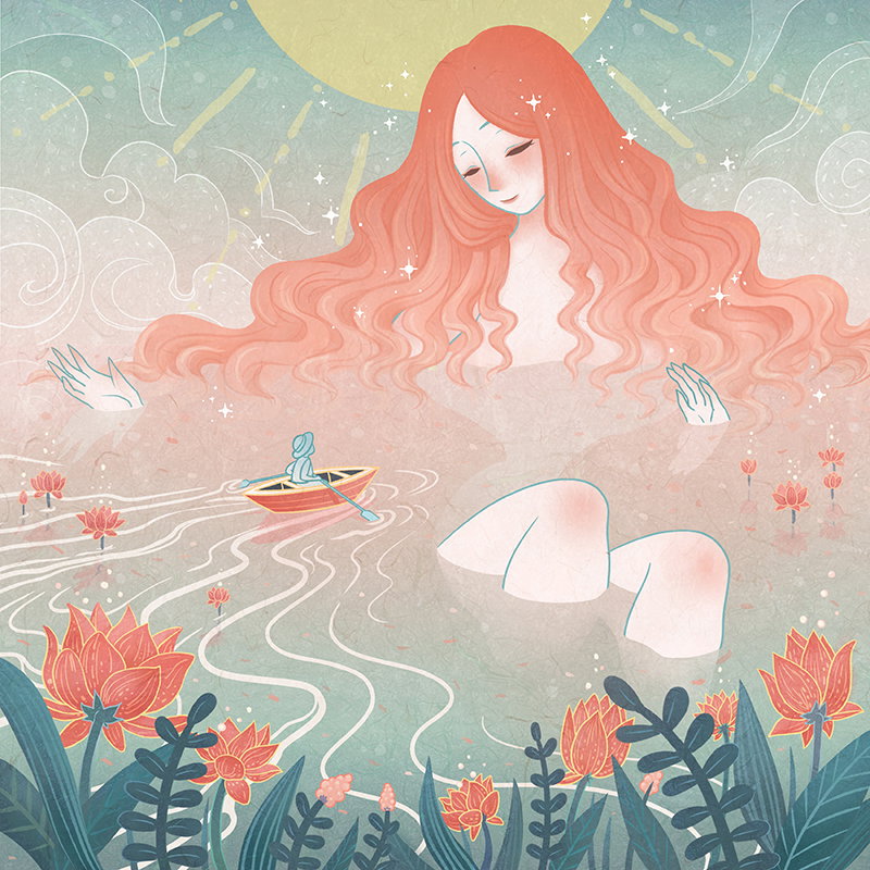 Illustration project by Youna Kim