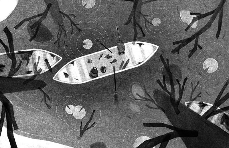 Illustration project by Toshiki Nakamura