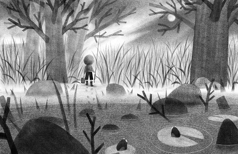 Illustration project by Toshiki Nakamura