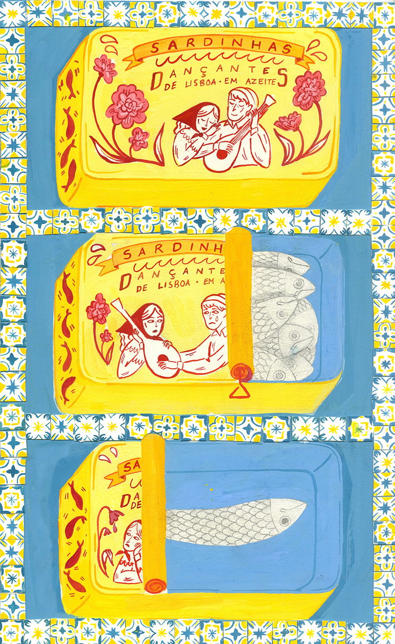 Illustration project by Juliette Vermeersch
