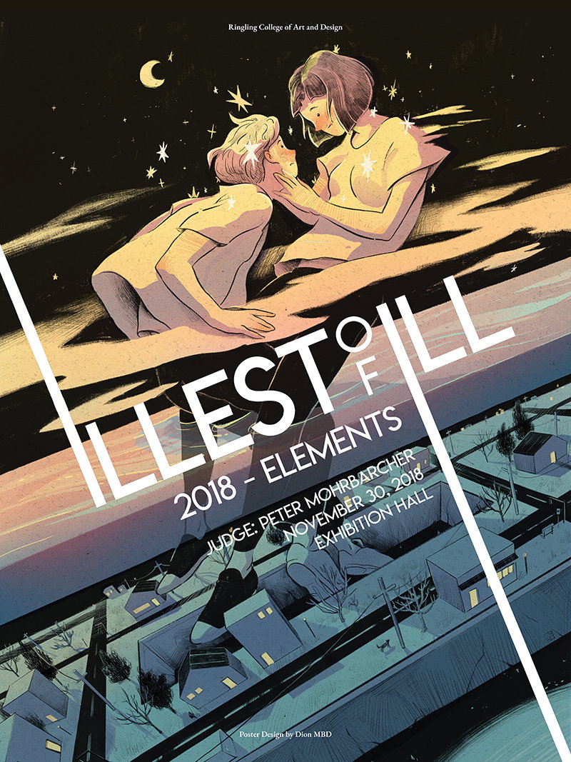 Illustration project by Dion MBD