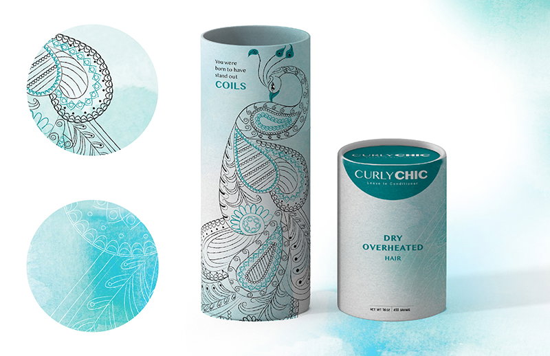 Graphic Design project by Nadia Cortez