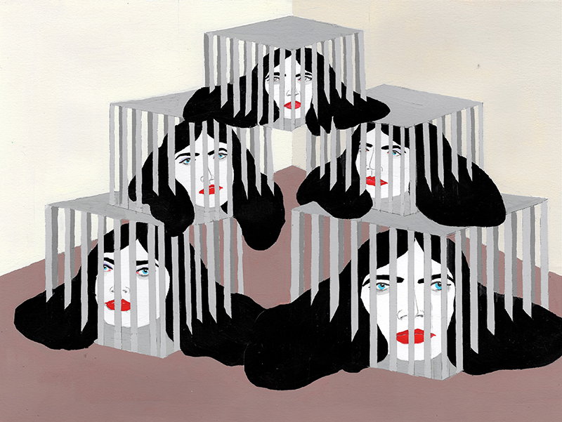 Illustration project by Madeline McMahon