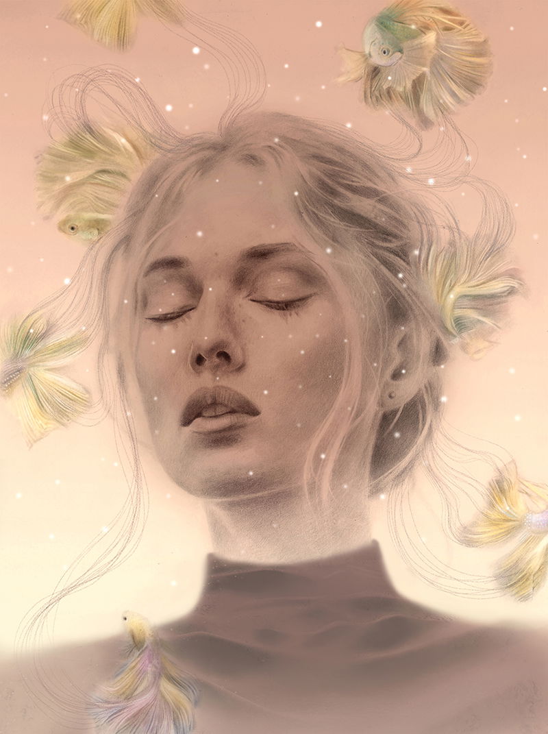 Illustration project by Caitlin Taduran