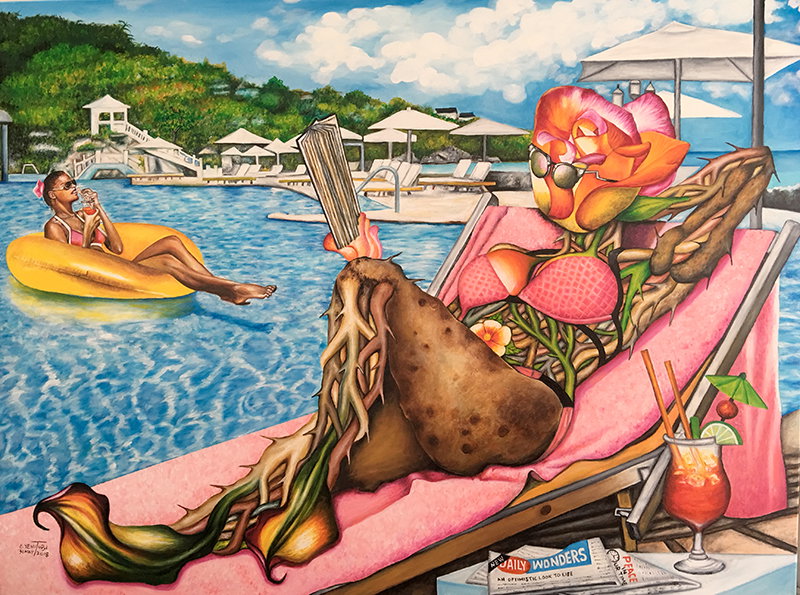 Fine Art project by O. Yemi Tubi