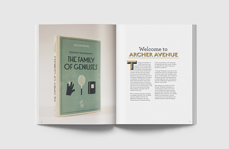 Graphic Design project by Holly Tienken