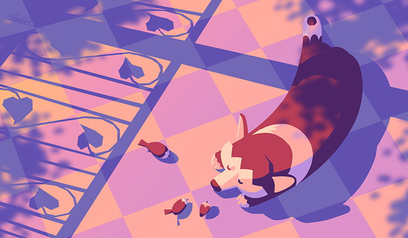 Illustration project by Hatt Cho