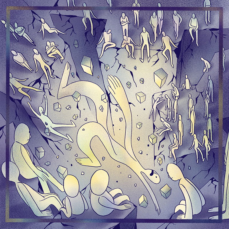 Illustration project by Qian Chen