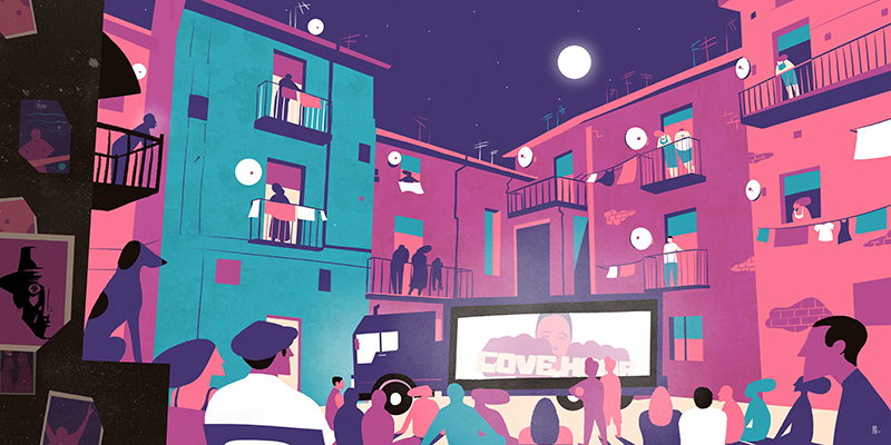 Illustration project by Enrico Focarelli Barone