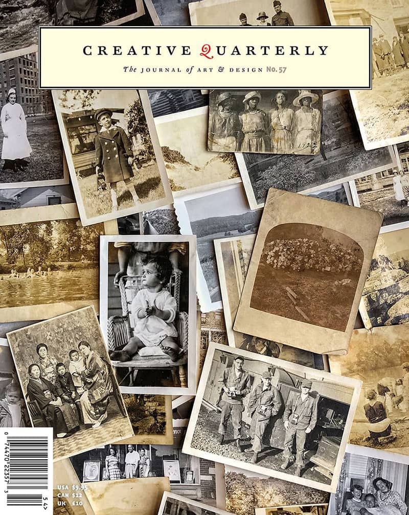 Creative Quarterly Cover 57. Image by Greg Sand