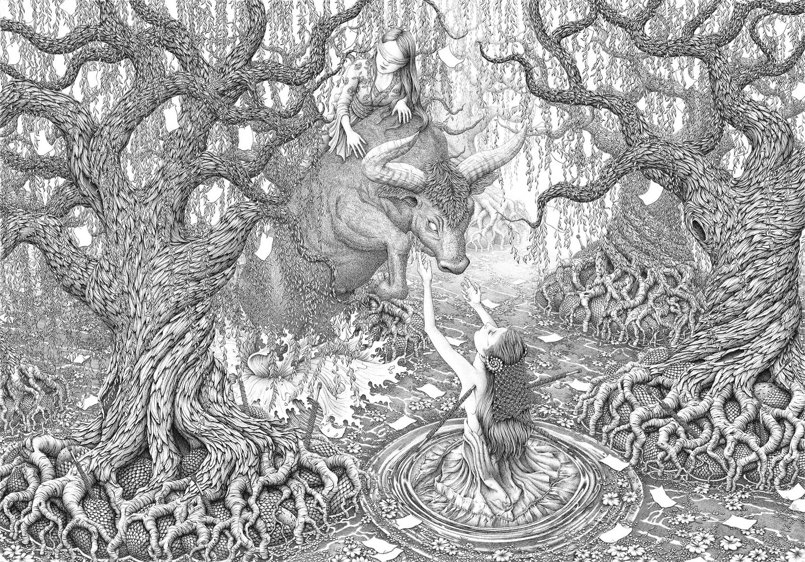 Illustration project by Sofia Lobato