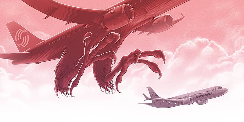 Illustration project by Daniel Castro Maia