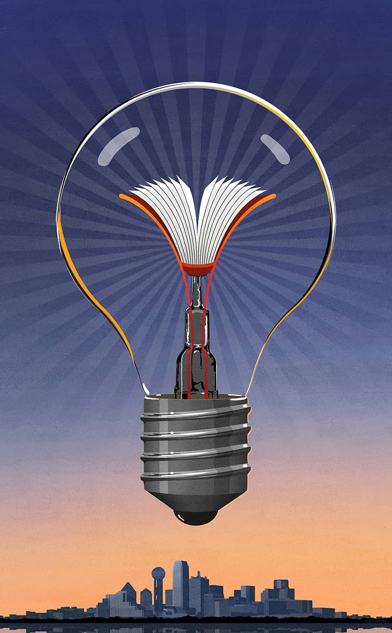 Illustration project by Michael Glenwood