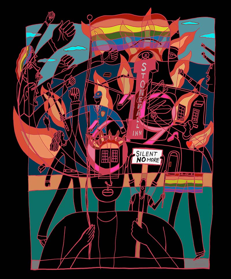 Illustration project by Anson Liaw